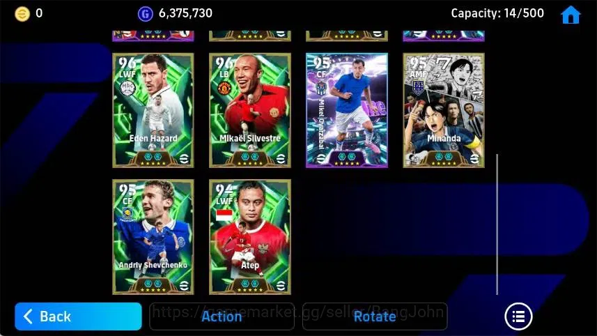 eFootball Accounts Mobile|PW 3164|Joan Garcia ShowT,Edmilson Epic,Ste image 4
