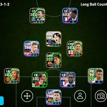 eFootball Legends & Iconic Players Mobile|PW 3164|Joan Garcia ShowT,Edmilson Epic,Ste image 1