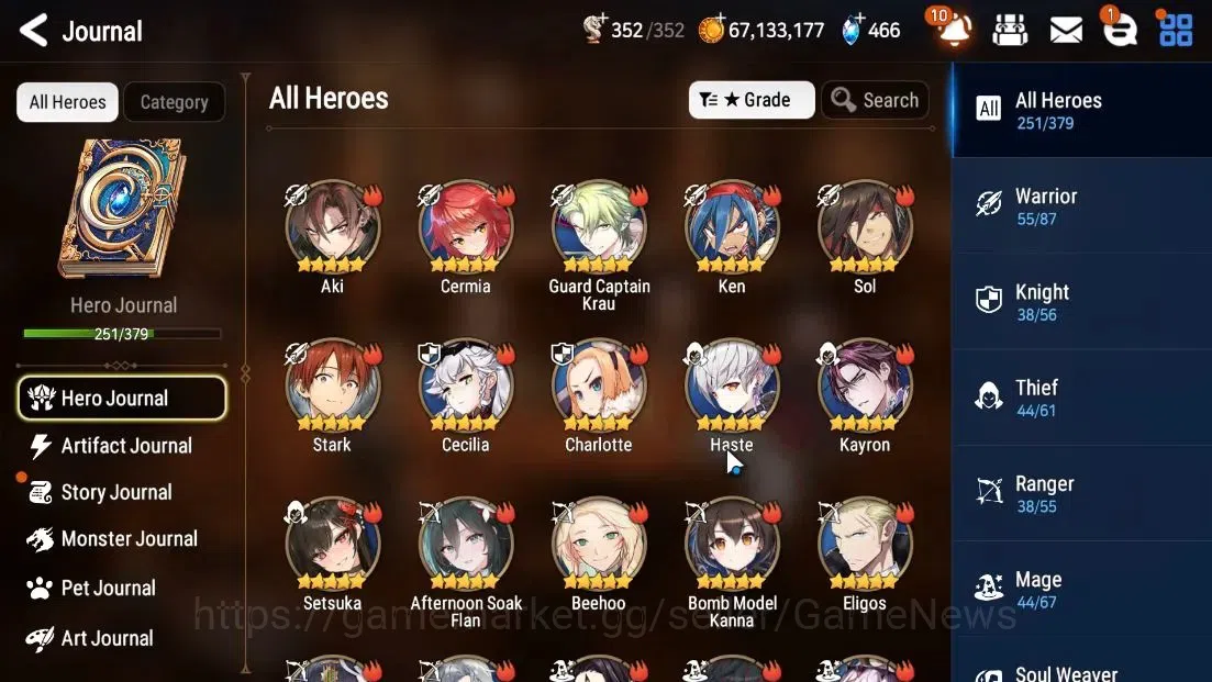Epic Seven Accounts ASIA|Verif|23 ML(SOTD Diene,LOT Scales,NM Luna,DBS image 10