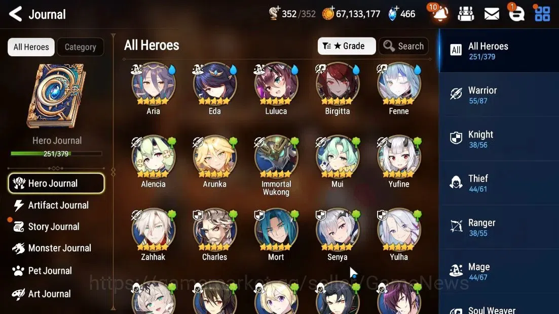 Epic Seven Accounts ASIA|Verif|23 ML(SOTD Diene,LOT Scales,NM Luna,DBS image 13