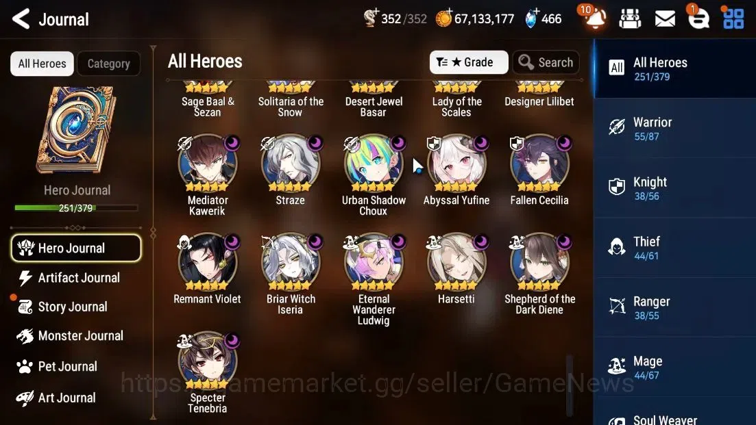 Epic Seven Accounts ASIA|Verif|23 ML(SOTD Diene,LOT Scales,NM Luna,DBS image 16