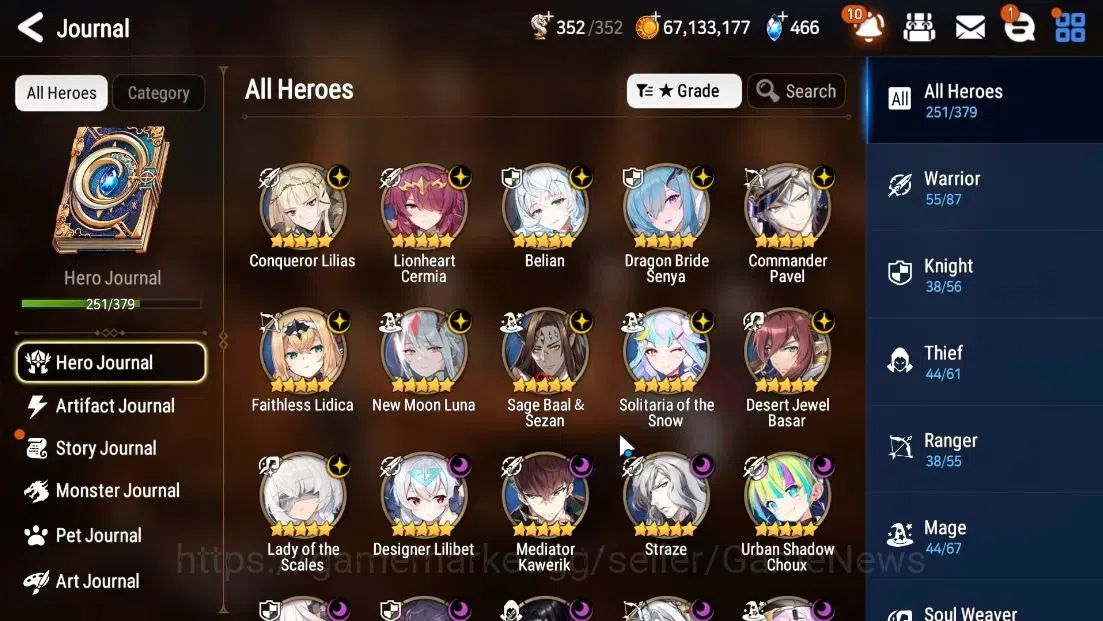 Epic Seven Accounts ASIA|Verif|23 ML(SOTD Diene,LOT Scales,NM Luna,DBS image 8