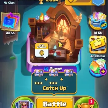 Clash Royale Accounts High-End Trophy 12064 | CL 1717 | KTL 16 Max | 122 Cards | 6 Max | 8 Champ | 6 Hero | 15 Evo | Arena