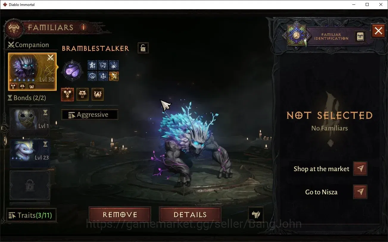 Diablo Immortal Accounts Mid-Tier SEA - Anu |60 (1062) Barbarian-Maledictor|CR 47k|Reso 660|Inferno 7|2 15