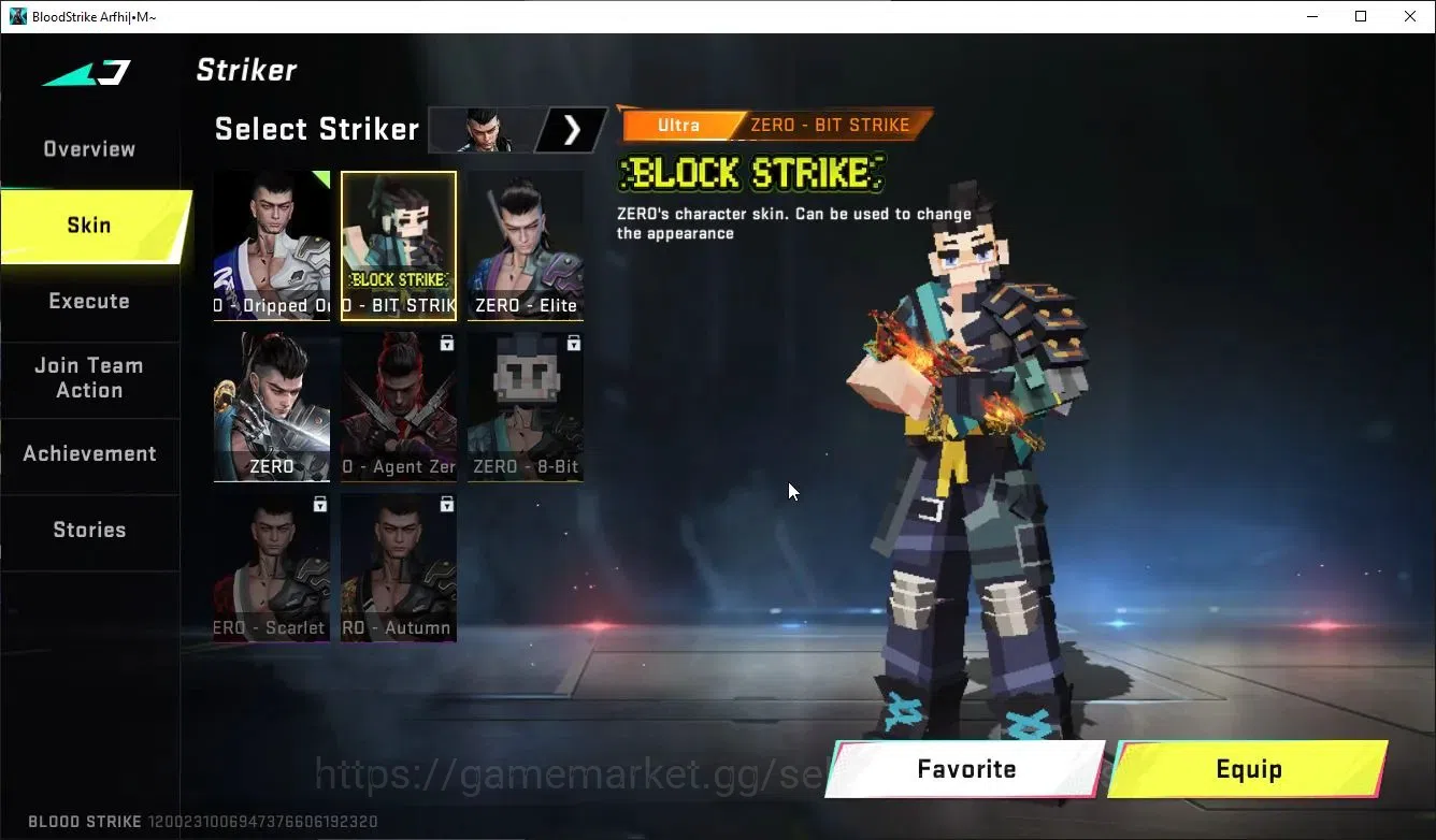 Blood Strike Accounts ASIA|ETERNL DeAgle+Collab TOKRAV MCX,FN2000,Takemi image 15