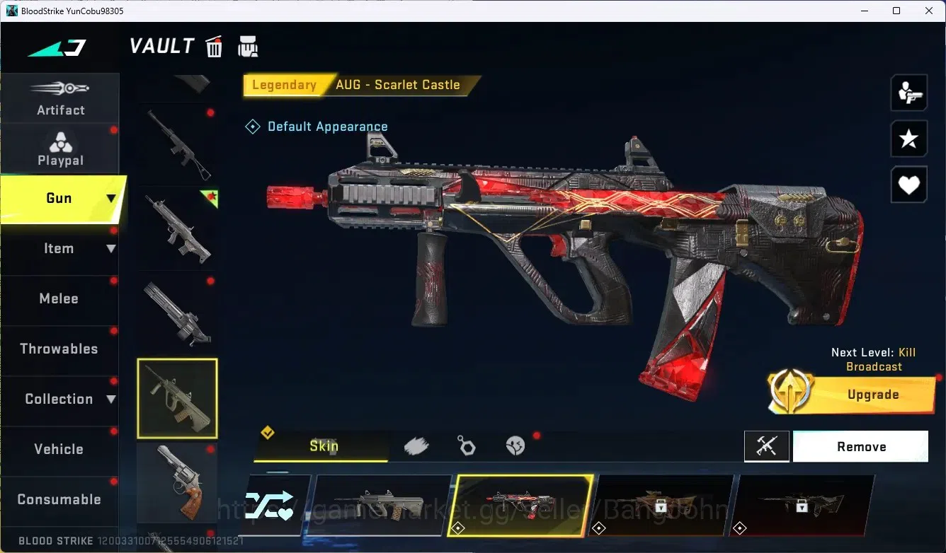 Blood Strike Accounts ASIA |2 Collab Gun [EVA&AOT]|2 Ultra Gun|7 Legend  image 10