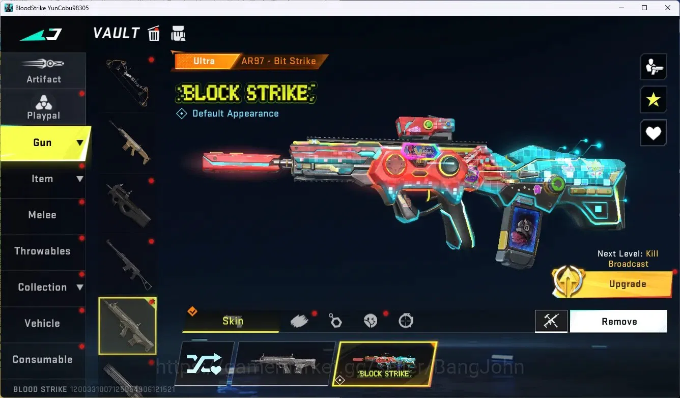Blood Strike Accounts ASIA |2 Collab Gun [EVA&AOT]|2 Ultra Gun|7 Legend  image 9