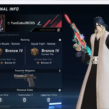 Blood Strike Collab Skin ASIA |2 Collab Gun [EVA&AOT]|2 Ultra Gun|7 Legend  image 1