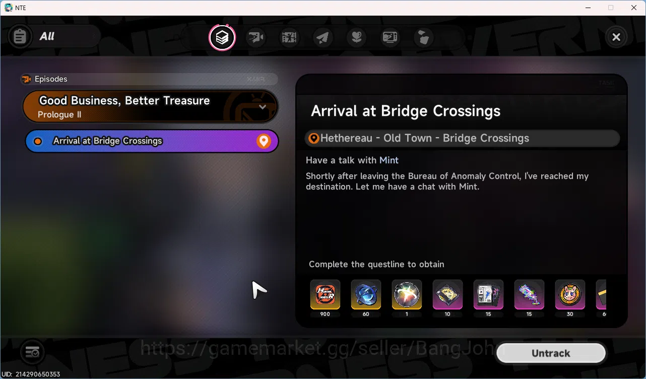 Neverness to Everness Accounts EU | Starter Lv3 | 3 S Char Sakiri, Jiuyuan,Fadia  image 2