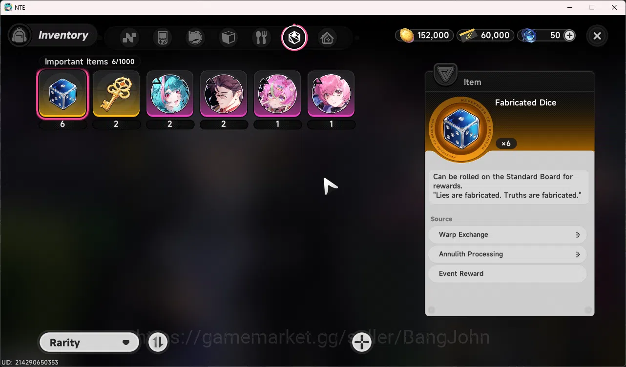 Neverness to Everness Accounts EU | Starter Lv3 | 3 S Char Sakiri, Jiuyuan,Fadia  image 5