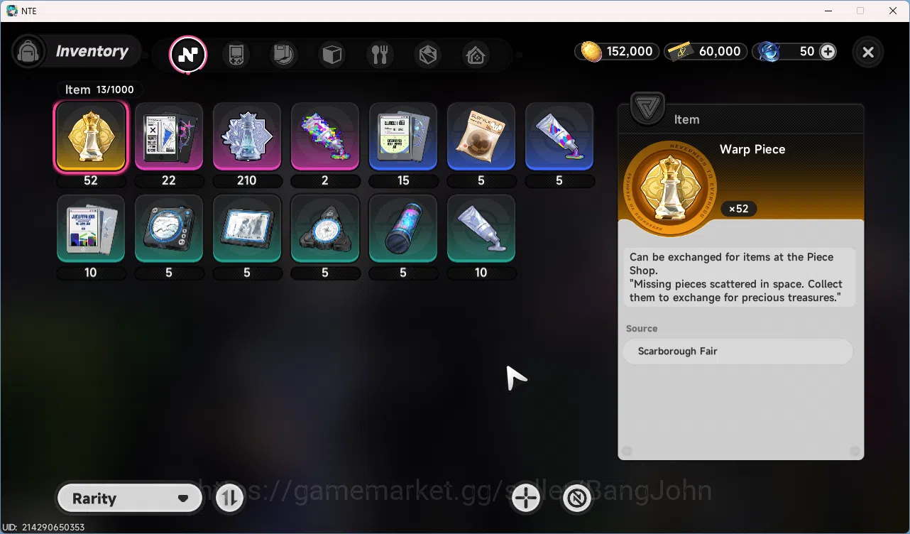 Neverness to Everness Accounts EU | Starter Lv3 | 3 S Char Sakiri, Jiuyuan,Fadia  image 8