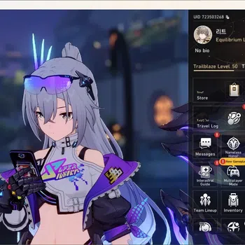 Honkai Star Rail Accounts Others EU|TL 50|6 Limited[Silver Wolf Lv. 999,Yao Guang,Huohuo,Permansor