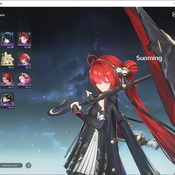 Wuthering Waves Accounts Starter SEA|UL 48|Ready Gacha 54.4k Astrite + 149 Lustrous Tide|1 Limited Suoming+Sign|DB Lv