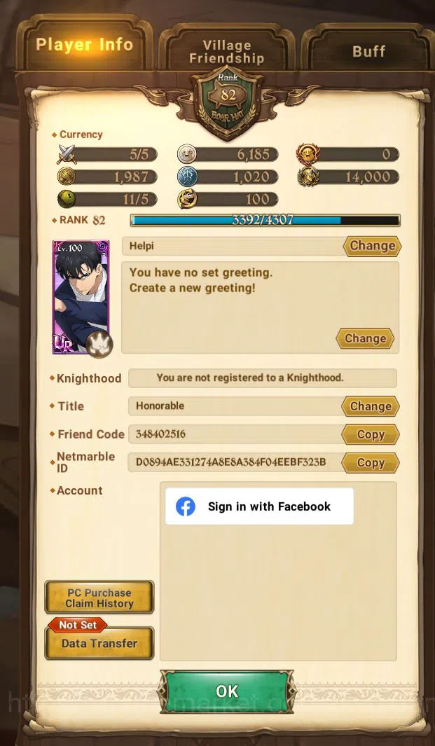 The Seven Deadly Sins: Grand Cross Accounts ASIA|3,9M CC|1 LR,7 UR+Many Collab |Elizabeth,ODK3 image 2