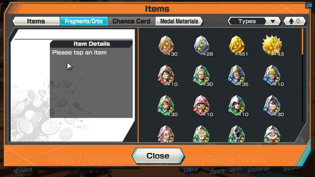 One Piece Bounty Rush Accounts Global|2 EX|5Elders Saturn,Onigashima Zoro|Rank 2| image 10