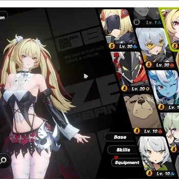 Zenless Zone Zero Accounts Others Asia|S1 CH2|IK 30|2 Limited| Claret, (Trigger)+Sign +1 STD (Soldier 11)|MC Wise|Take