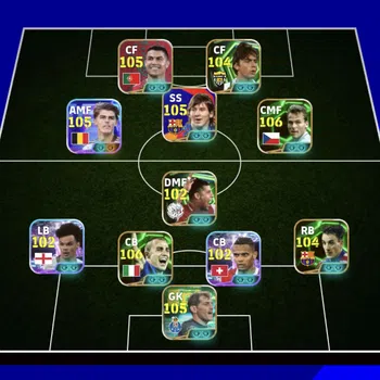 eFootball Accounts Legends & Iconic Players EFOOTBALL 2027 | EPIC PAVEL NEDVED,MESSI PACK,CHARLES K,F CANAVARO,ALBERT