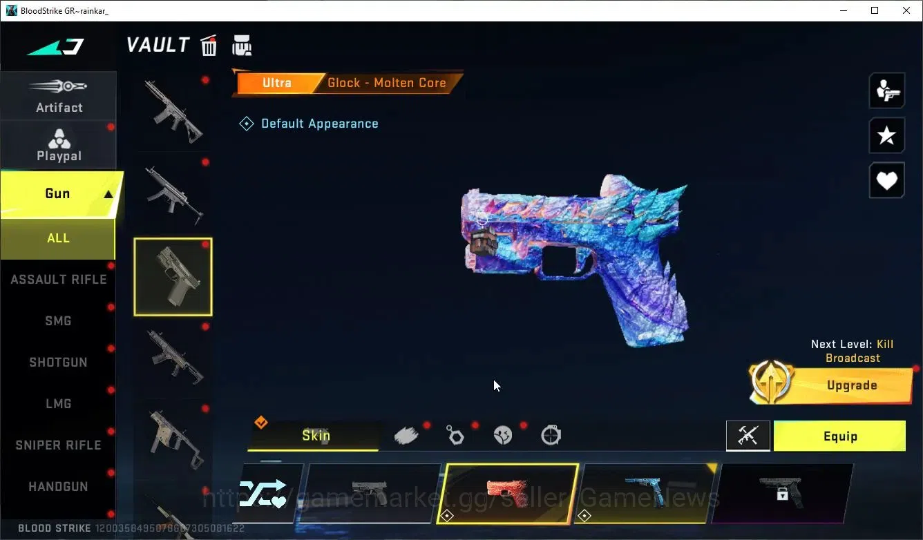 Blood Strike Accounts ASIA|Collab 7DS[AK47,Karl98,QBZ95]+12 ULTRA[Katya, image 13
