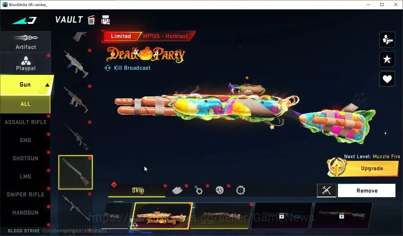 Blood Strike Accounts ASIA|Collab 7DS[AK47,Karl98,QBZ95]+12 ULTRA[Katya, image 15
