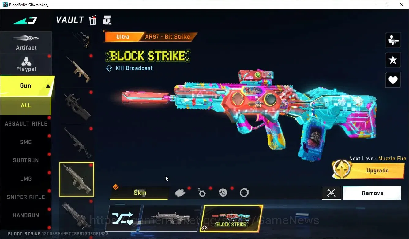Blood Strike Accounts ASIA|Collab 7DS[AK47,Karl98,QBZ95]+12 ULTRA[Katya, image 17