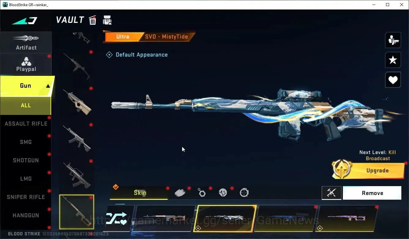 Blood Strike Accounts ASIA|Collab 7DS[AK47,Karl98,QBZ95]+12 ULTRA[Katya, image 19