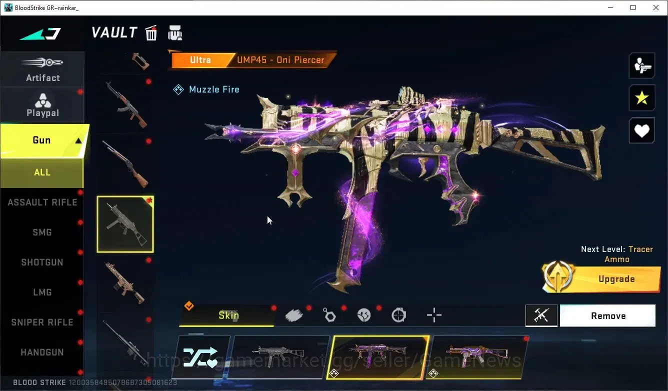 Blood Strike Accounts ASIA|Collab 7DS[AK47,Karl98,QBZ95]+12 ULTRA[Katya, image 20