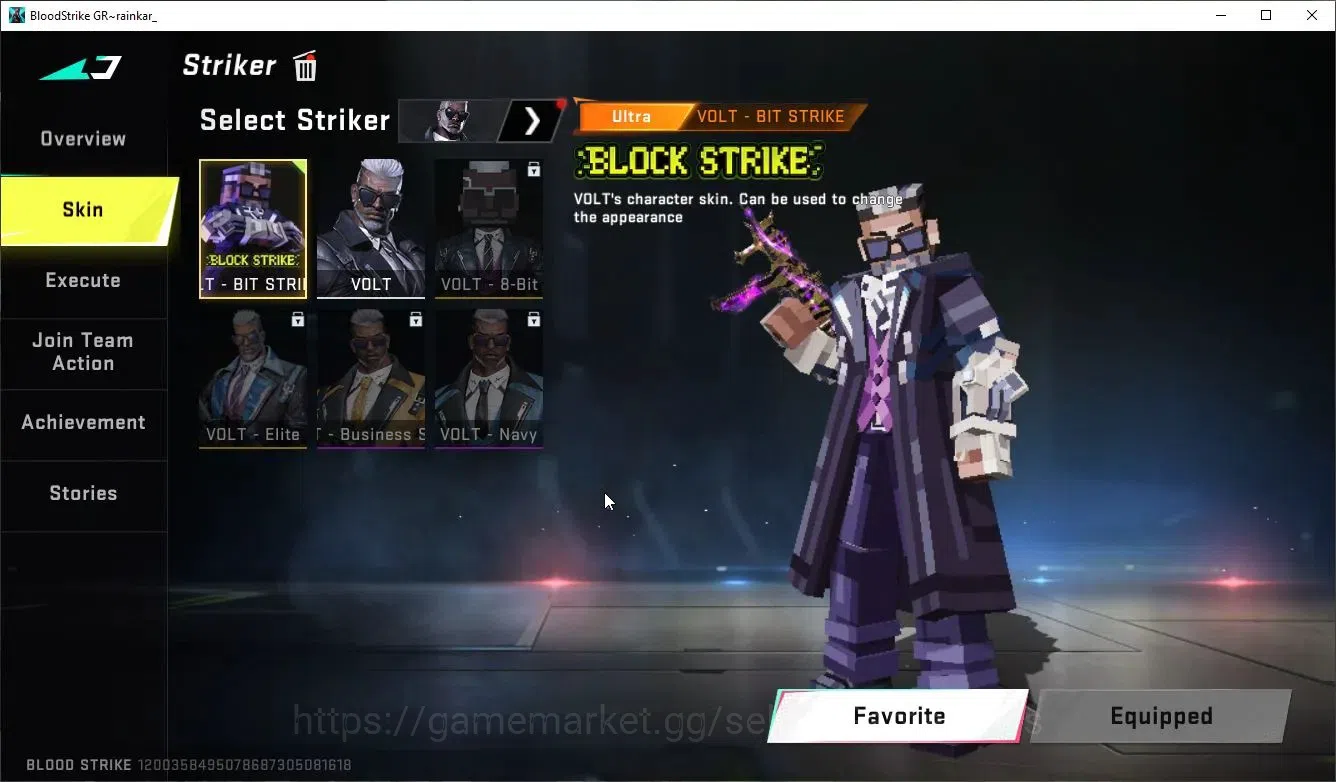 Blood Strike Accounts ASIA|Collab 7DS[AK47,Karl98,QBZ95]+12 ULTRA[Katya, image 3