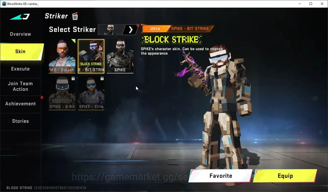 Blood Strike Accounts ASIA|Collab 7DS[AK47,Karl98,QBZ95]+12 ULTRA[Katya, image 4