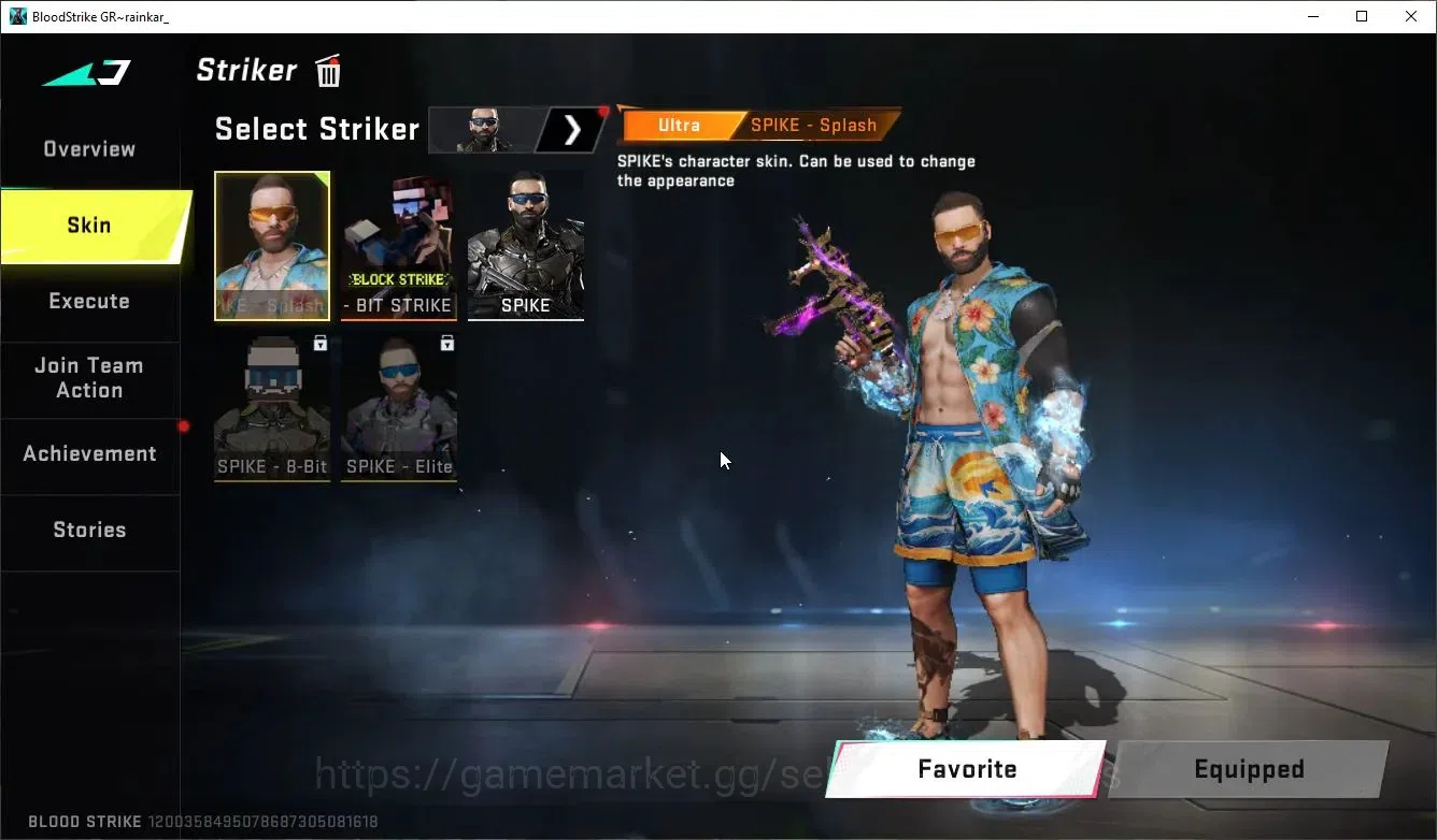 Blood Strike Accounts ASIA|Collab 7DS[AK47,Karl98,QBZ95]+12 ULTRA[Katya, image 5
