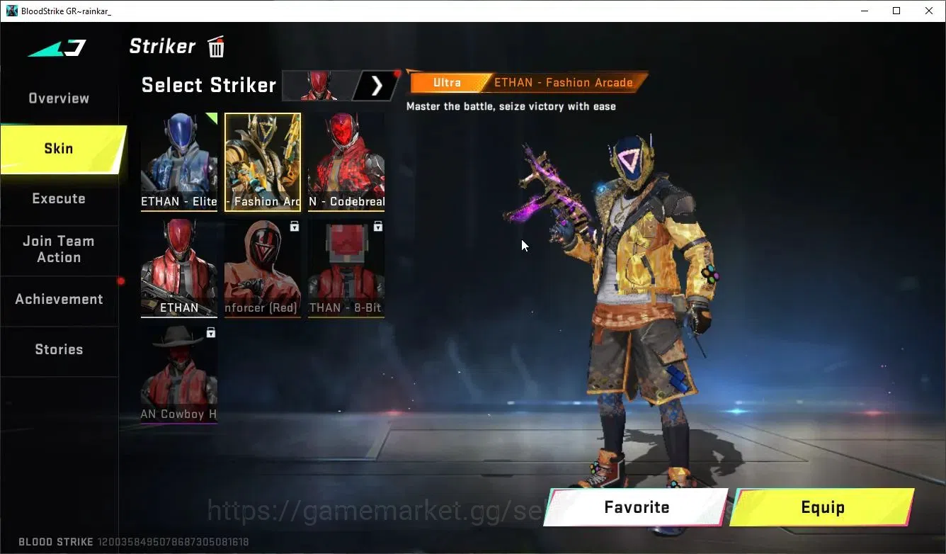 Blood Strike Accounts ASIA|Collab 7DS[AK47,Karl98,QBZ95]+12 ULTRA[Katya, image 7