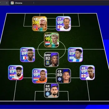 eFootball Accounts Starter Mobile |PW 2665| Starter |Bigtime New Rling Haaland | Epic Dennis Bergkamp |2026|Check SS EFB2600B