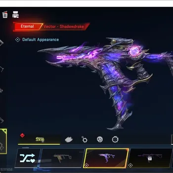 Blood Strike Accounts Starter ASIA Starter|1 ETERNAL: Vector-Shadowdrake|Check SS|LogNetEase(BS1045Z)