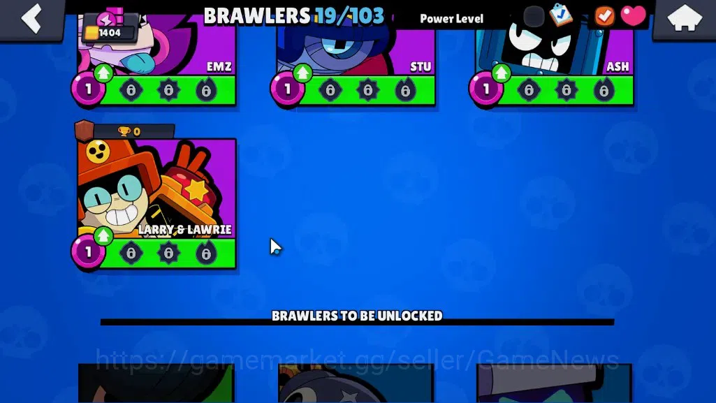 Brawl Stars Accounts 1404 Trophy|19 Brawlers 2Max|Edgar FullBuffies,Bo| image 10