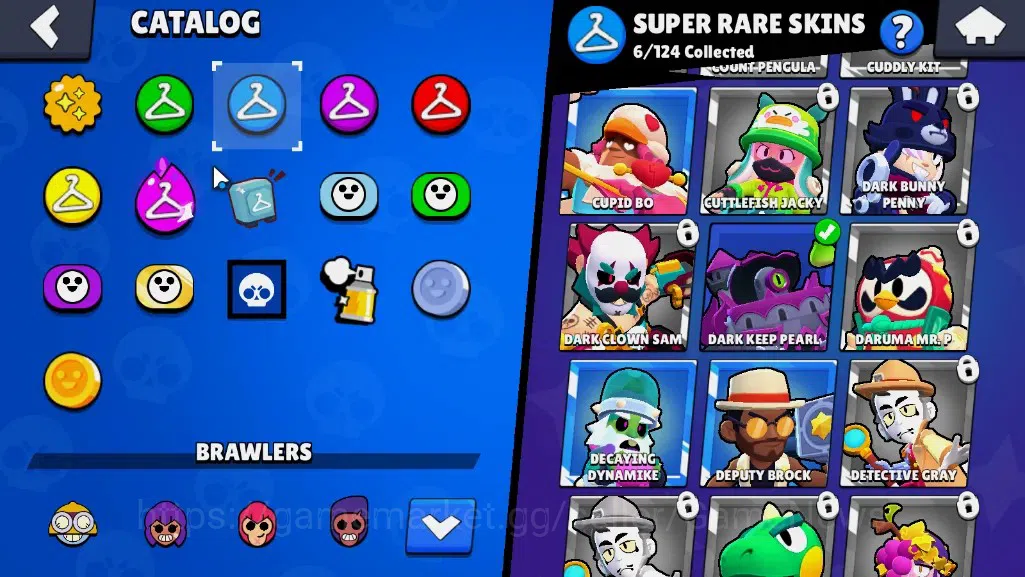 Brawl Stars Accounts 1404 Trophy|19 Brawlers 2Max|Edgar FullBuffies,Bo| image 17