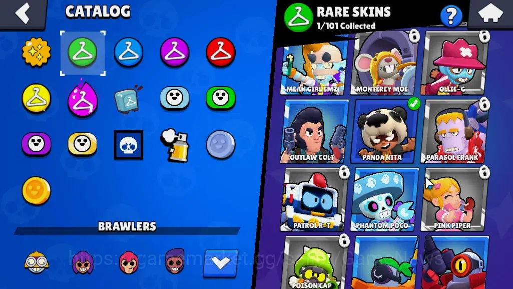 Brawl Stars Accounts 1404 Trophy|19 Brawlers 2Max|Edgar FullBuffies,Bo| image 18