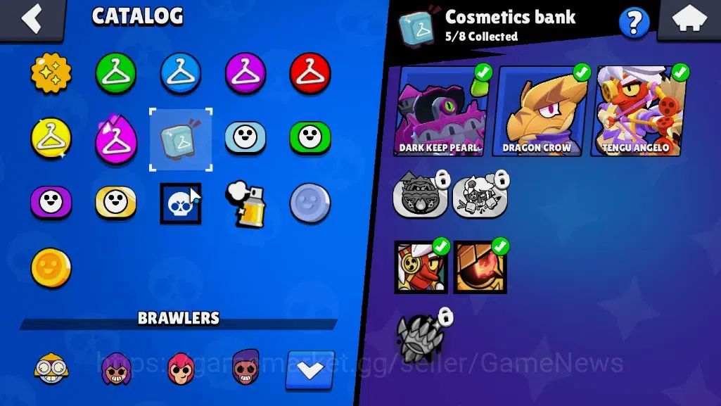 Brawl Stars Accounts 1404 Trophy|19 Brawlers 2Max|Edgar FullBuffies,Bo| image 19