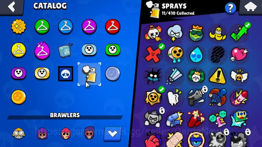 Brawl Stars Accounts 1404 Trophy|19 Brawlers 2Max|Edgar FullBuffies,Bo| image 20