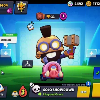 Brawl Stars Accounts 1404 Trophy|19 Brawlers 2Max|Edgar FullBuffies,Bo| image 1
