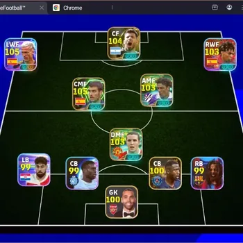 eFootball Accounts High-End Android|PW 3146|Shwt D Olmo,Shwt Lamine,Shwt Messi,Epic Costa,Epic Aubmeyang,Epic O'Shea,Epic
