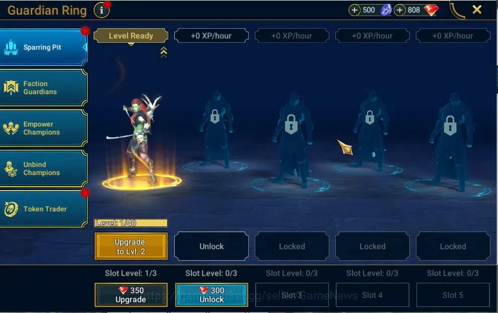 Raid: Shadow Legends Accounts Lv51 646K Power|1 Mythic(Siegfrund)|19 Legend(SunW image 12