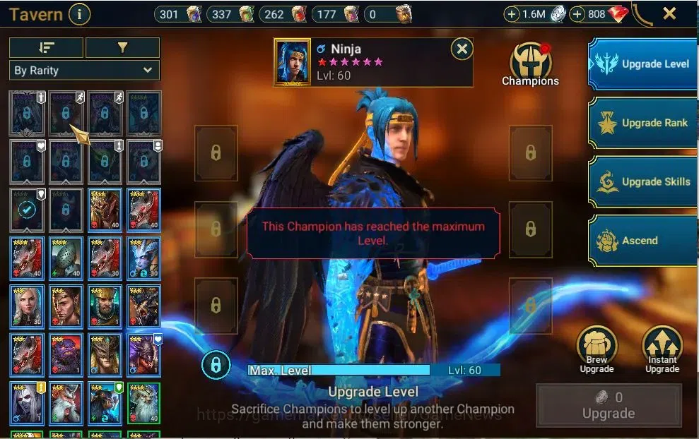 Raid: Shadow Legends Accounts Lv51 646K Power|1 Mythic(Siegfrund)|19 Legend(SunW image 17