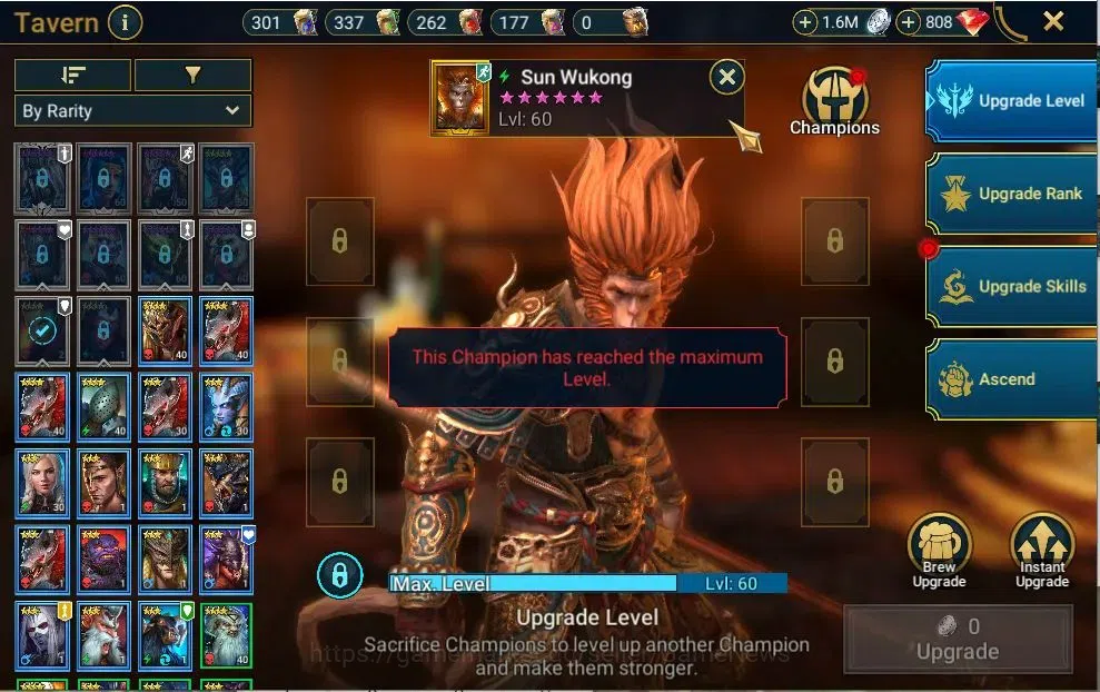 Raid: Shadow Legends Accounts Lv51 646K Power|1 Mythic(Siegfrund)|19 Legend(SunW image 18