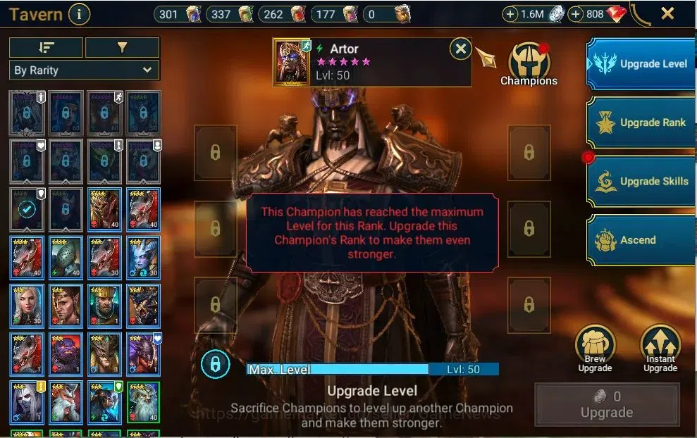 Raid: Shadow Legends Accounts Lv51 646K Power|1 Mythic(Siegfrund)|19 Legend(SunW image 19