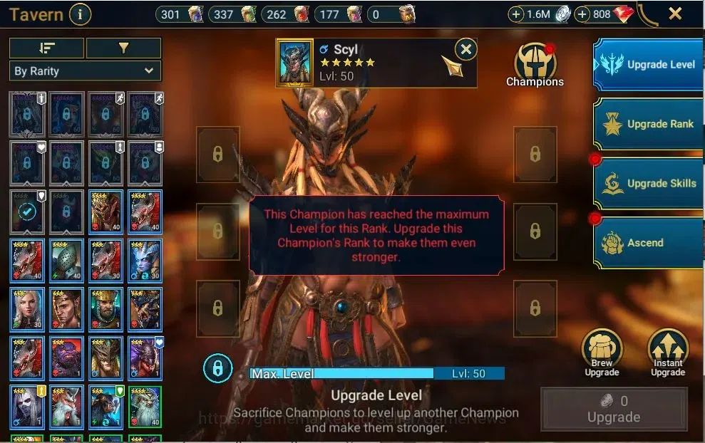 Raid: Shadow Legends Accounts Lv51 646K Power|1 Mythic(Siegfrund)|19 Legend(SunW image 20