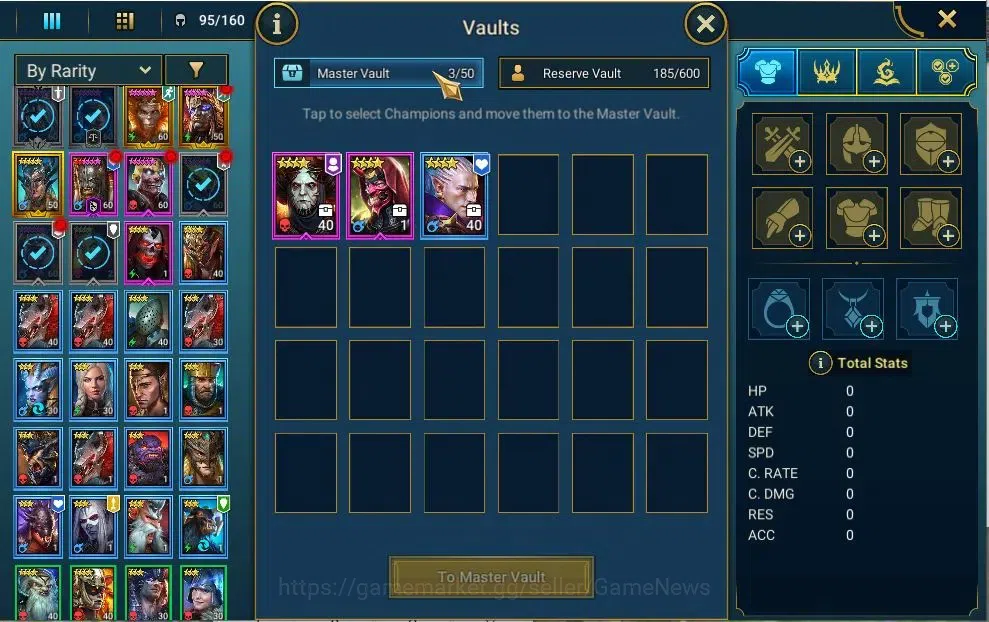 Raid: Shadow Legends Accounts Lv51 646K Power|1 Mythic(Siegfrund)|19 Legend(SunW image 7