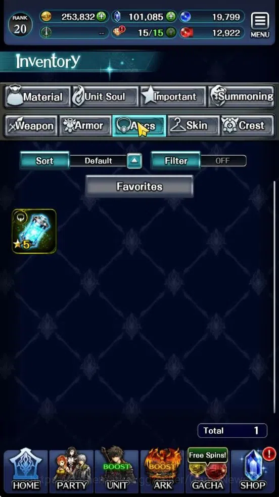 Last Cloudia Accounts GLOBAL|Rank 20|100k Crystal|Collab (Goddess Tilith image 14