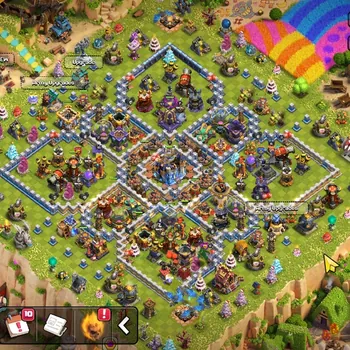 Clash of Clans Accounts Others LV 140|TH 18-BH 6|HH 9|Limited Skin|BK 41,AQ 59,GW 21,MP 31,RC 6,DD 1|BM 5|CN OFF|Protect