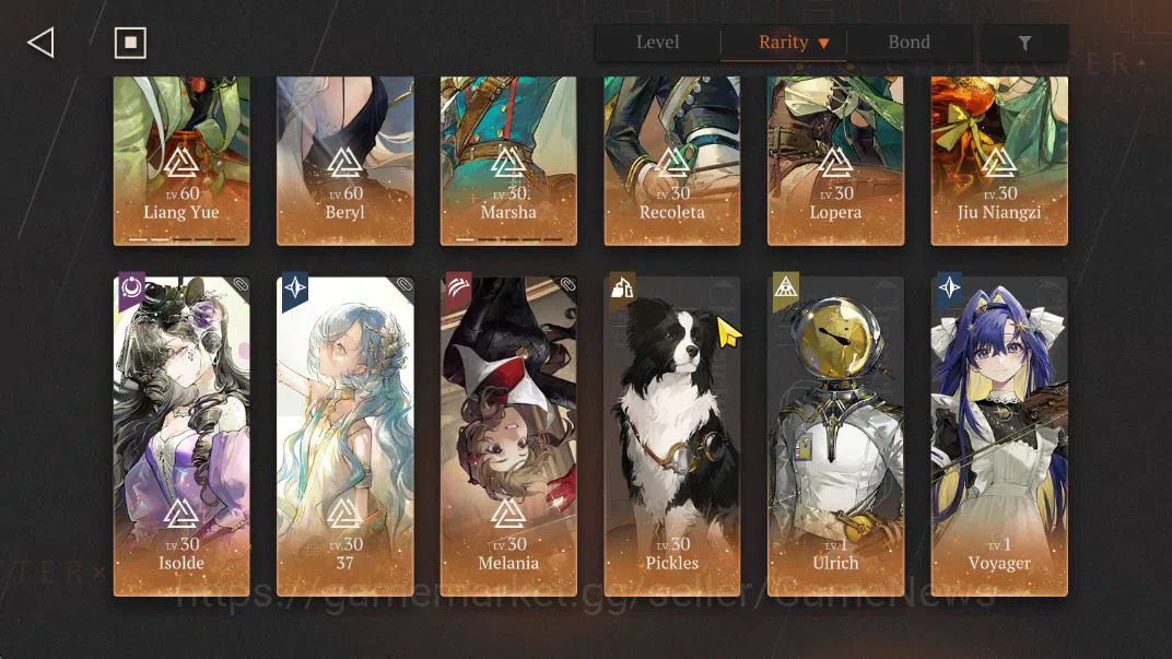 Reverse: 1999 Accounts GLOBAL|Lv 48|12 *6Crew[3limited]|[Liang YueP2,Bery image 3