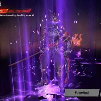 Blood Strike Accounts Collab Skin Asia|Eternal Zero-Odashadow,UMP45,MP7+Ultra Melee Talon,Axe,Staf|Collab AOT Female,M4A1