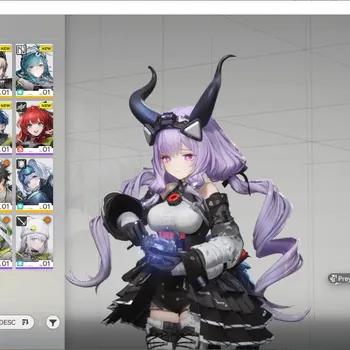 Arknights: Endfield Accounts Asia | Starter Ch 1 Process 1| 1 Lim : Typhoeus + Ardelia| MC Male |Detail Check SS| TakeMail